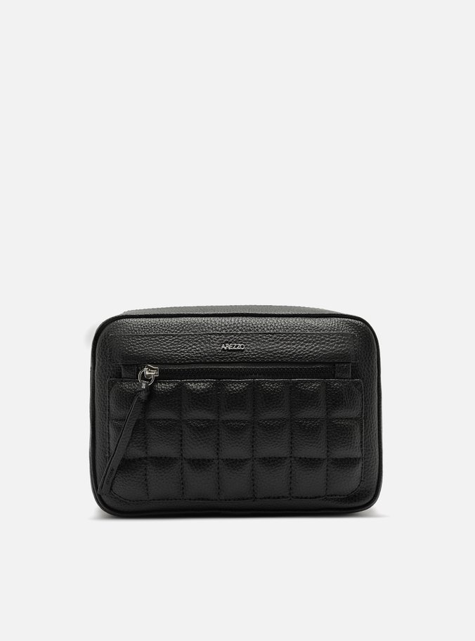 Bolsa Tiracolo Preta Média