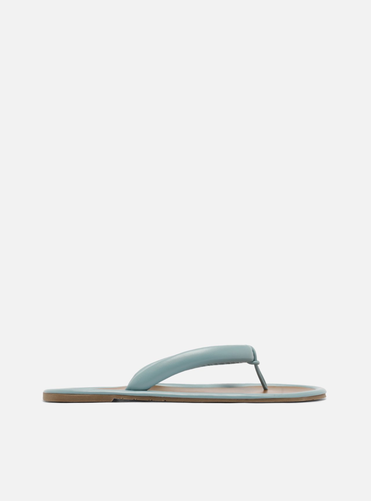 Rasteira Azul Tiras Flip Flop Zoe — foto 1