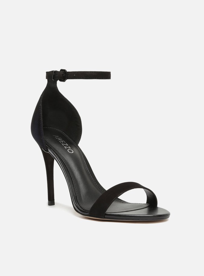 Sandália Isabelli Nobuck Preto