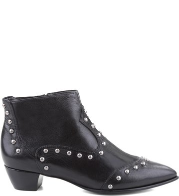 Bota Cano Curto Preta