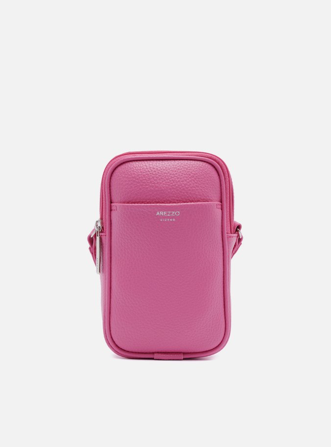Mini Bolsa Rosa Tina Porta-Celular
