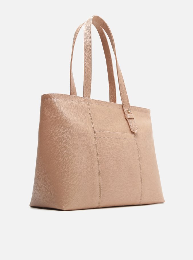 Bolsa Shopping Nude Grande Bolso Frontal