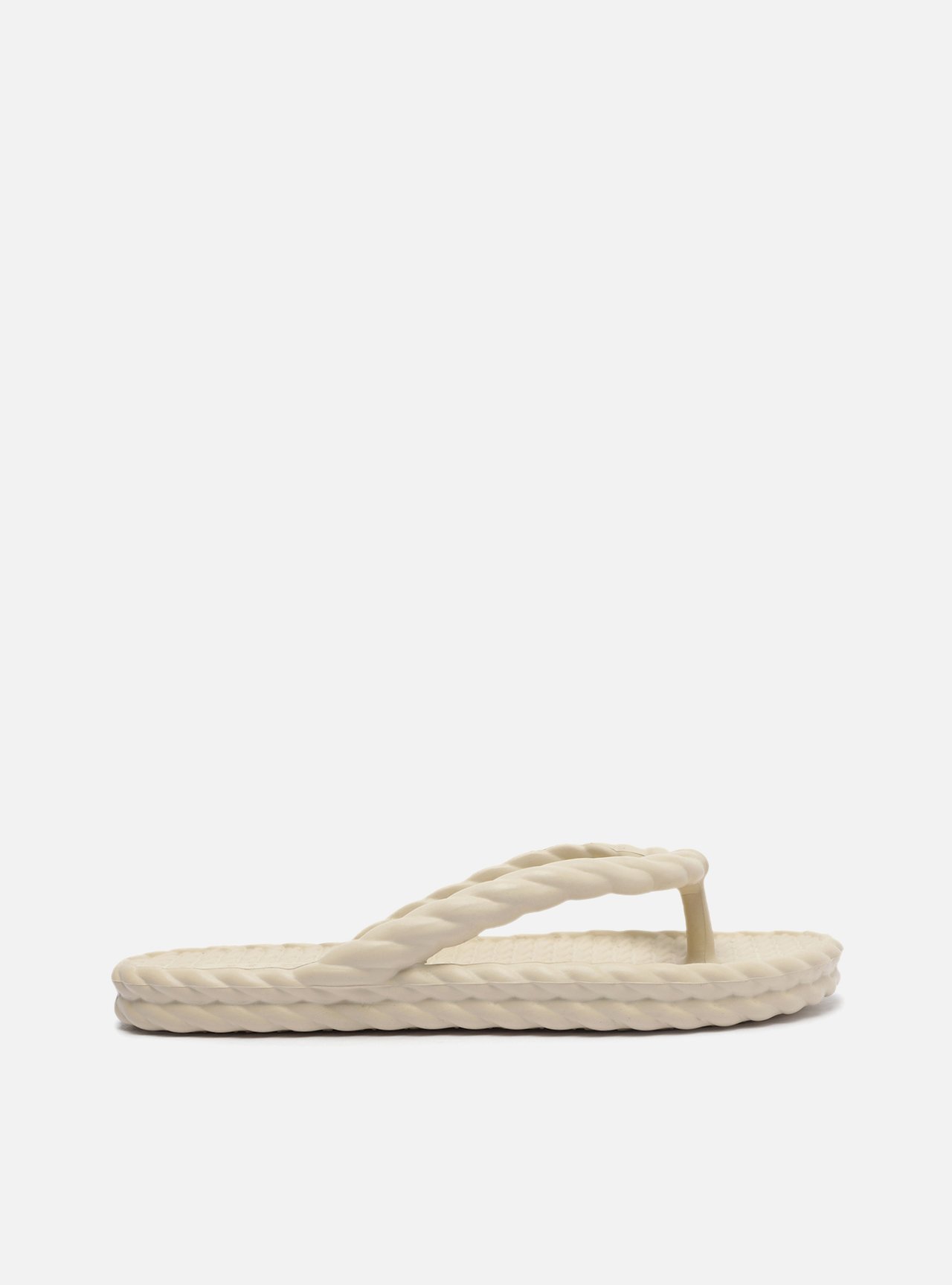 Chinelo de Dedo Off-White Marrocos Brizza — foto 3