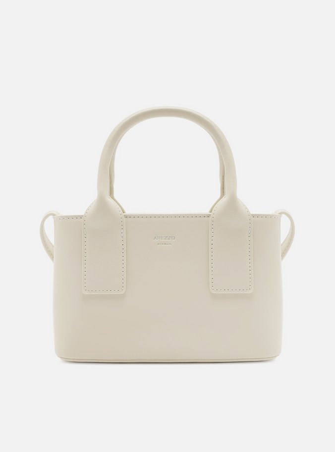 Bolsa Tiracolo Off-White Pequena