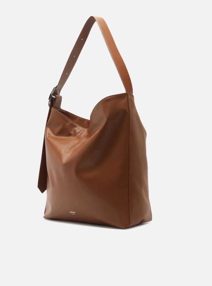 Bolsa Hobo Marrom Grande