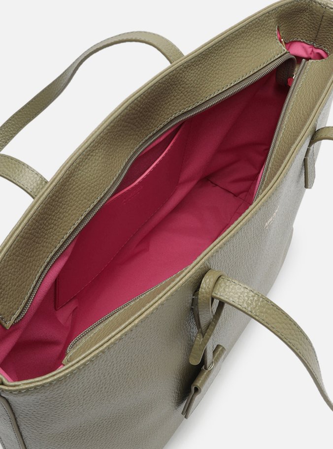 Bolsa Shopping Verde Manu Grande