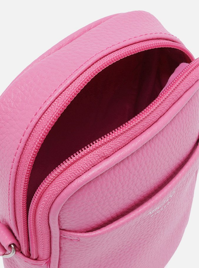 Mini Bolsa Rosa Tina Porta-Celular