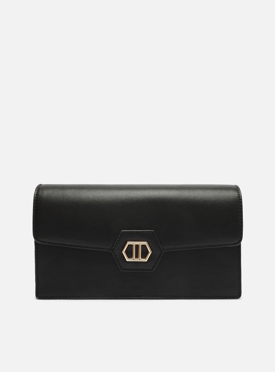 Bolsa Preta Eco Tiracolo Pequena