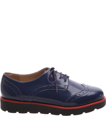 Oxford Marinho Color Line Red