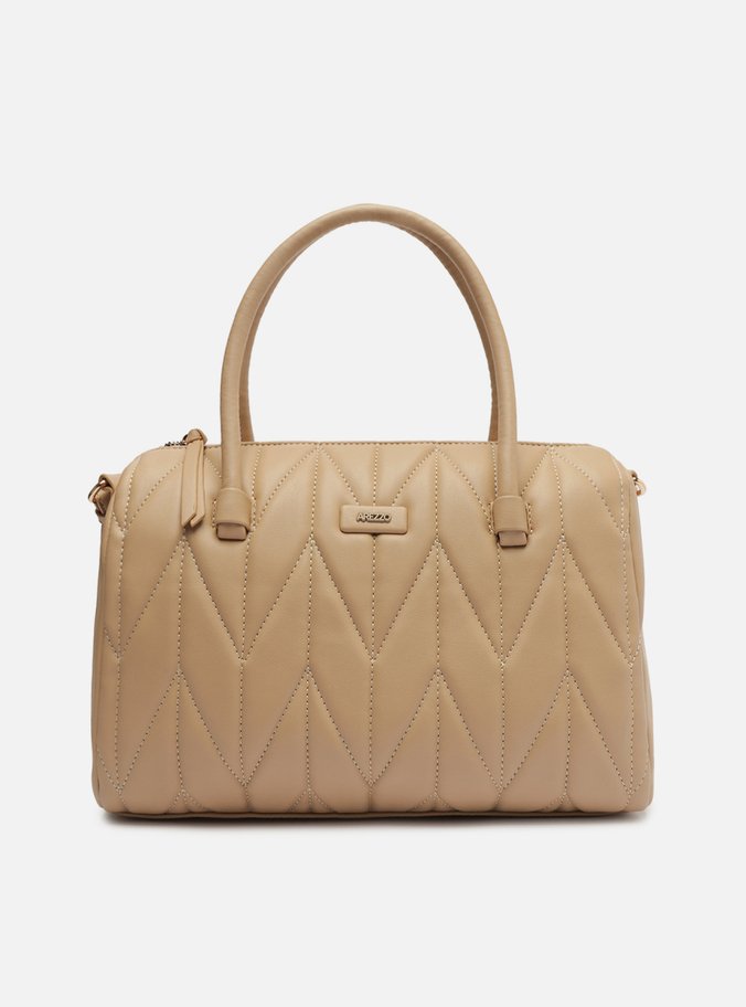 Bolsa Tiracolo Nude Matelassê Média