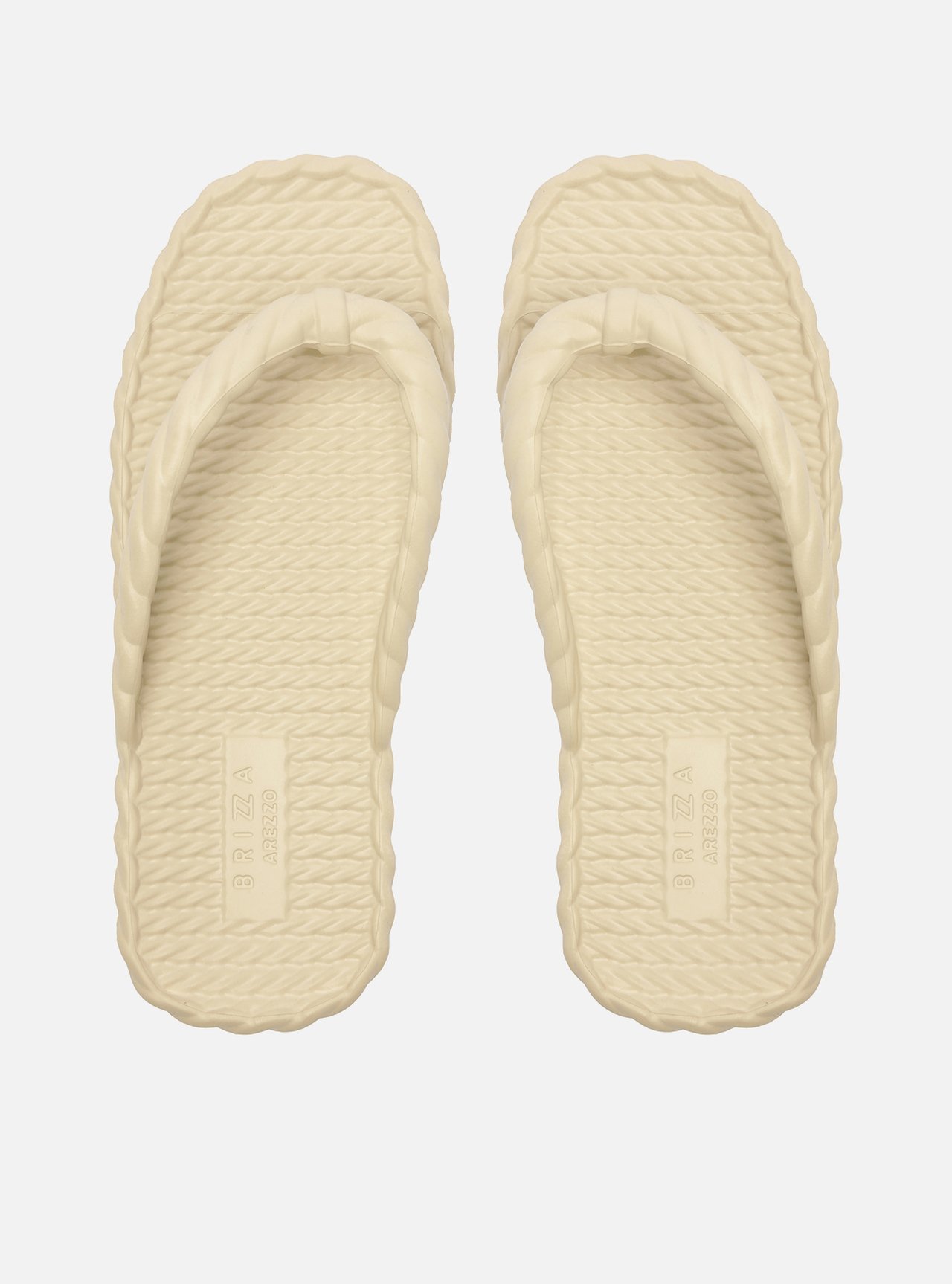 Chinelo de Dedo Branco Marrocos Brizza — foto 3