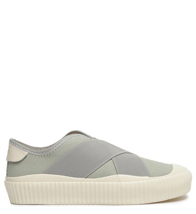Tênis Azul Lona Flatform Elásticos ZZ Soul | Arezzo