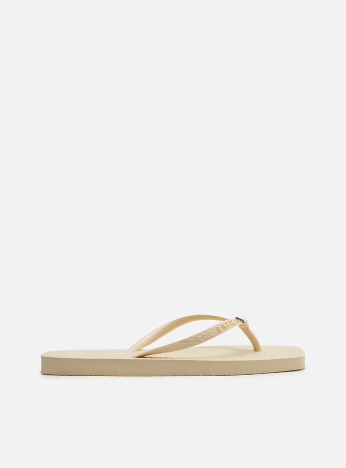 Chinelo de Dedo Branco Square Brasil