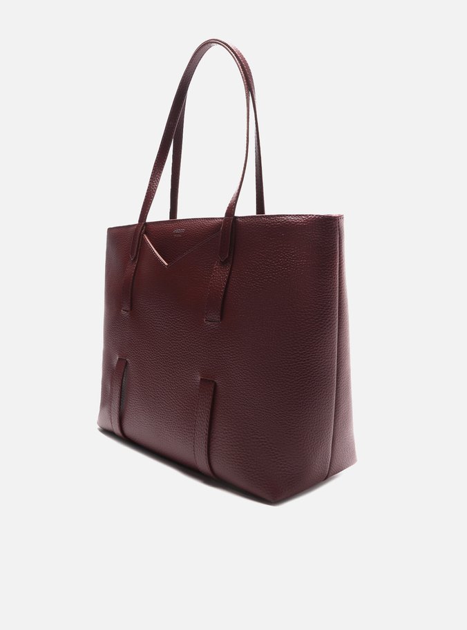Bolsa Shopping Vinho Grande Tiras