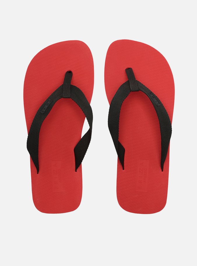 Chinelo de Dedo Preto Malibu Brizza