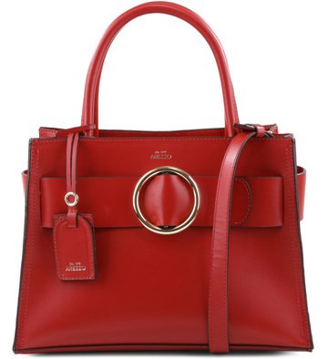 Bolsa Shopping Allegra Scarlet
