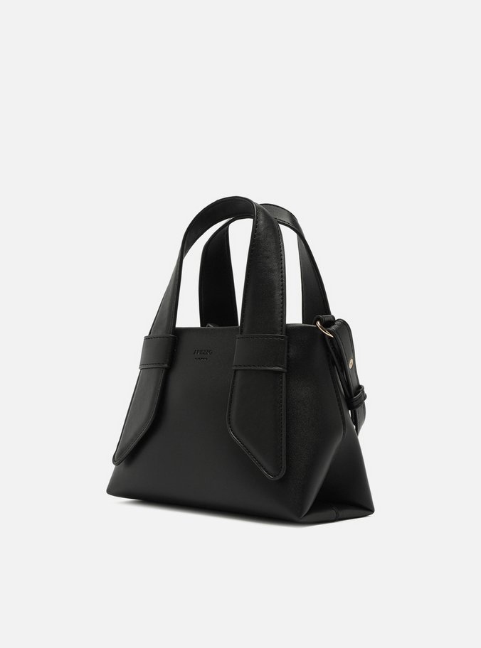 Bolsa Preta Tote Pequena