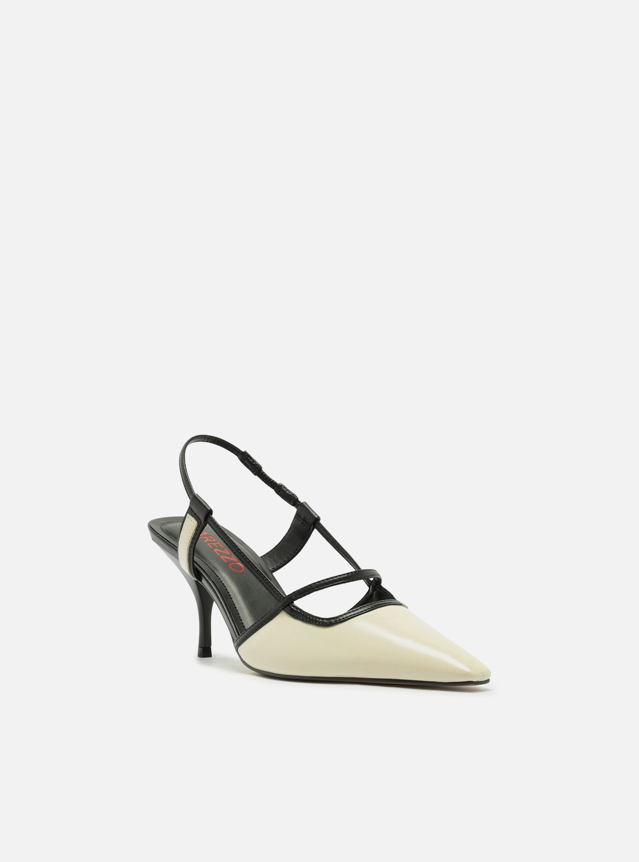 Scarpin Multicolorido Salto Fino Bico Fino — foto 2