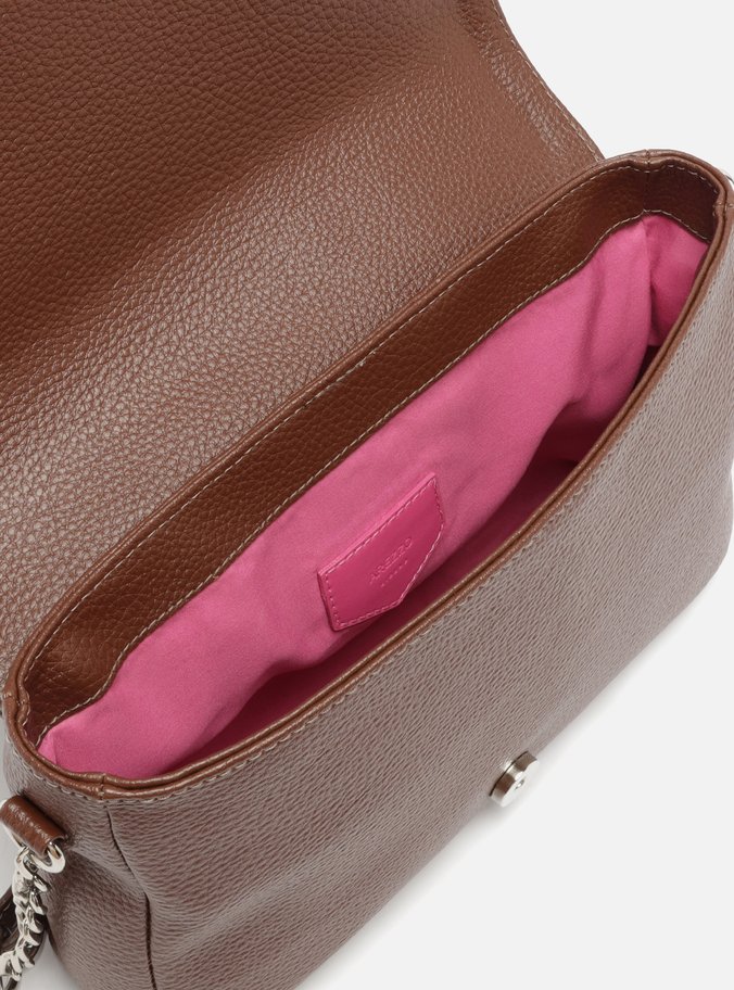 Bolsa Tiracolo Marrom Média