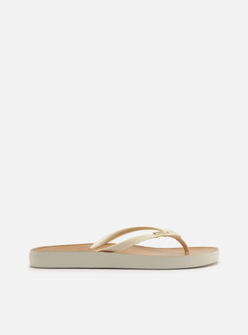 Arezzo — Chinelo de Dedo Branco Recouro Fit