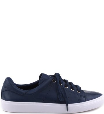 Tênis Couro Navy