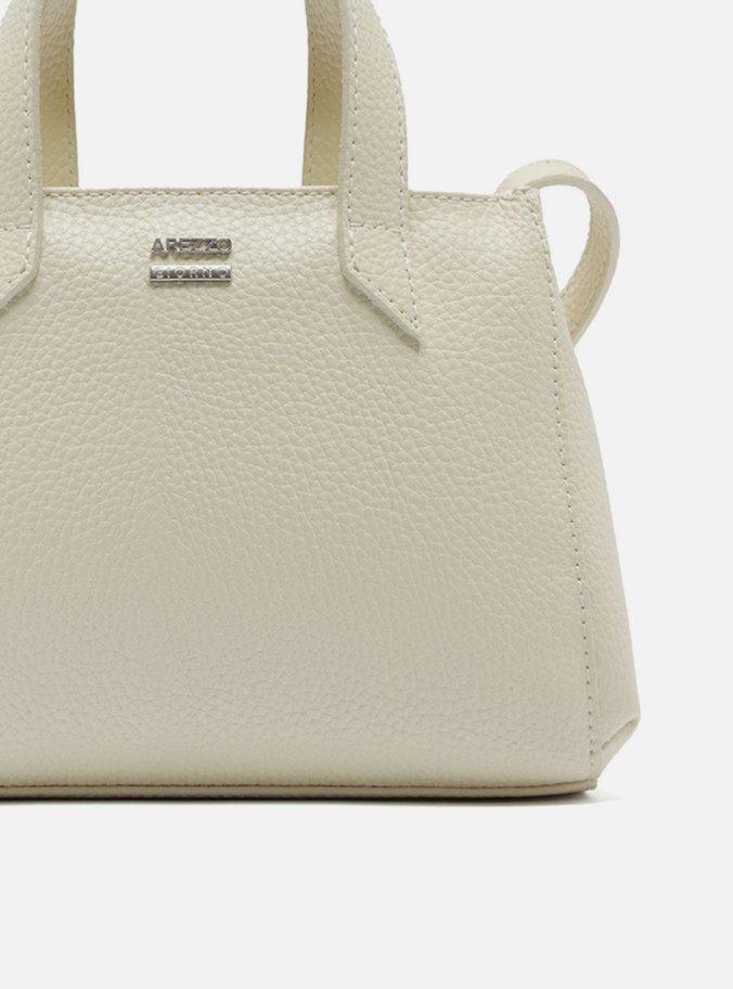 Bolsa Tote Branca Pequena