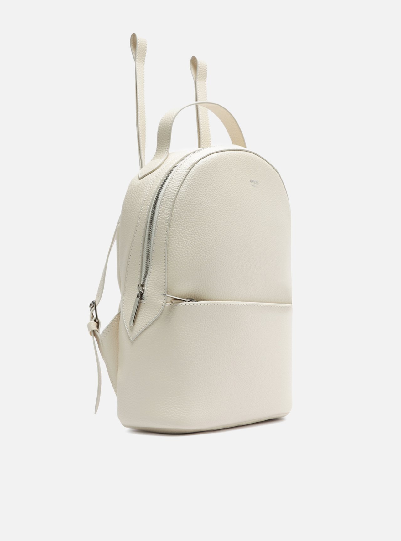 Mochila Off White Eco Floater Zíper Média — foto 5