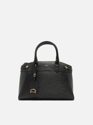 Bolsa Tote Preta Média