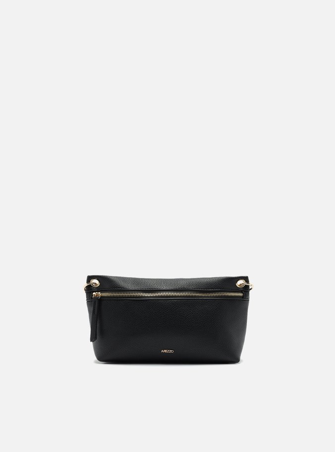 Bolsa Tiracolo Preta Pequena