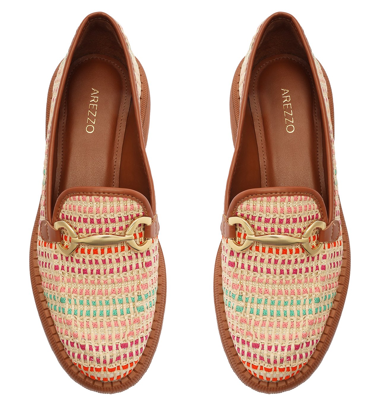 Mocassim colorido hotsell