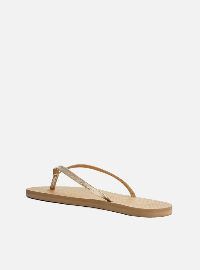 Chinelo Dourado Brizza Strap