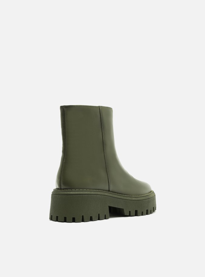 Bota Verde Tratorada
