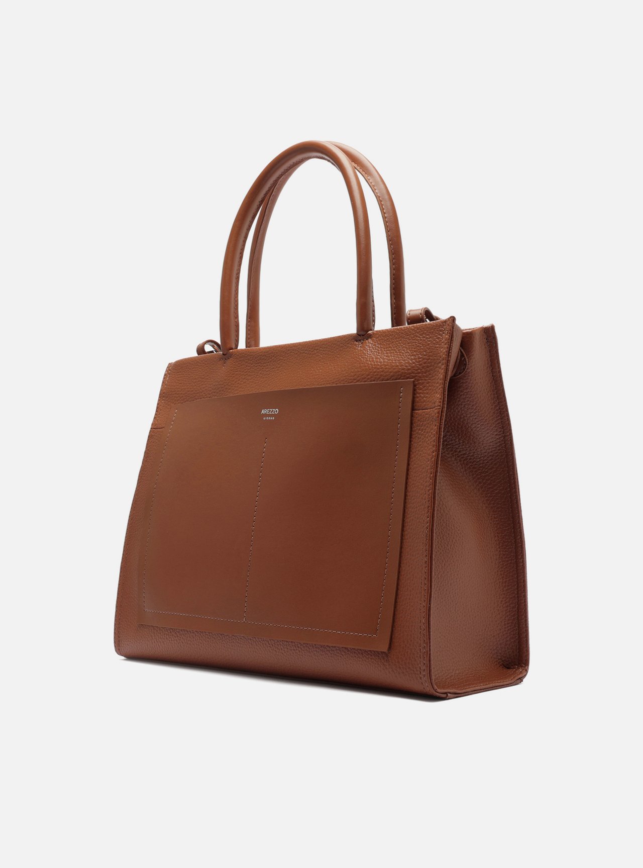 Bolsa Tote Marrom Grande — foto 2