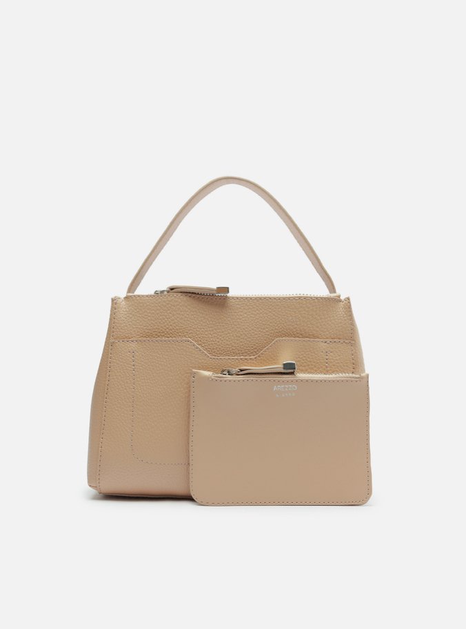 Bolsa Tote Bege Emily Média