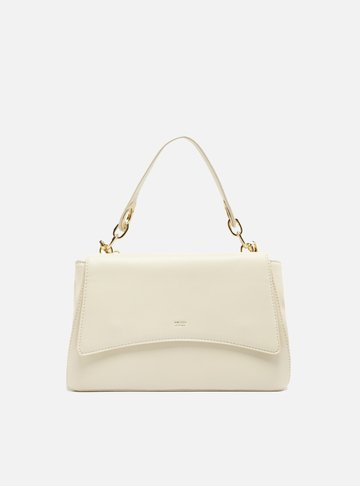 Bolsa Tiracolo Branca Média