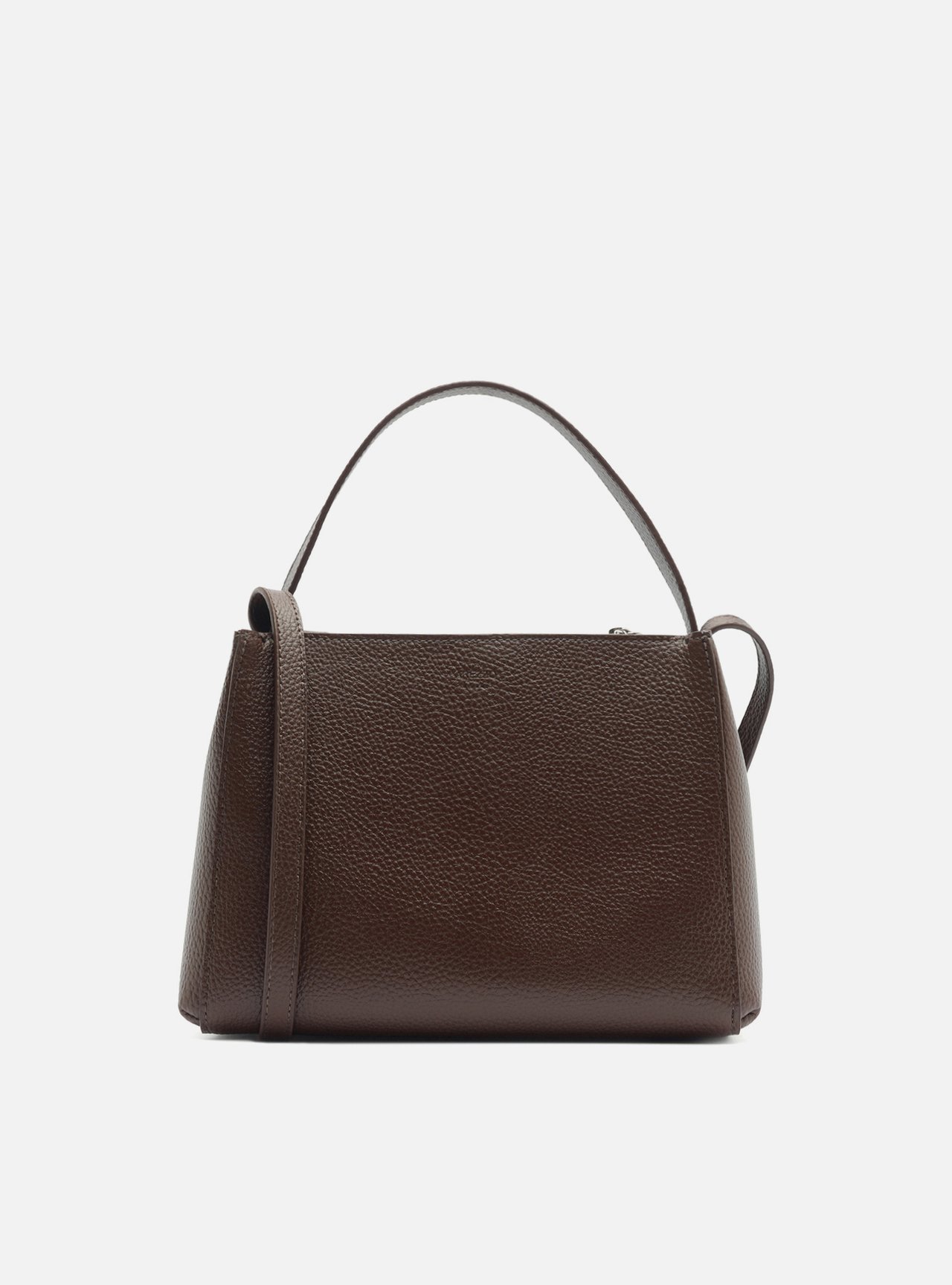 Bolsa Tote Marrom Escura Emilly Média — foto 3