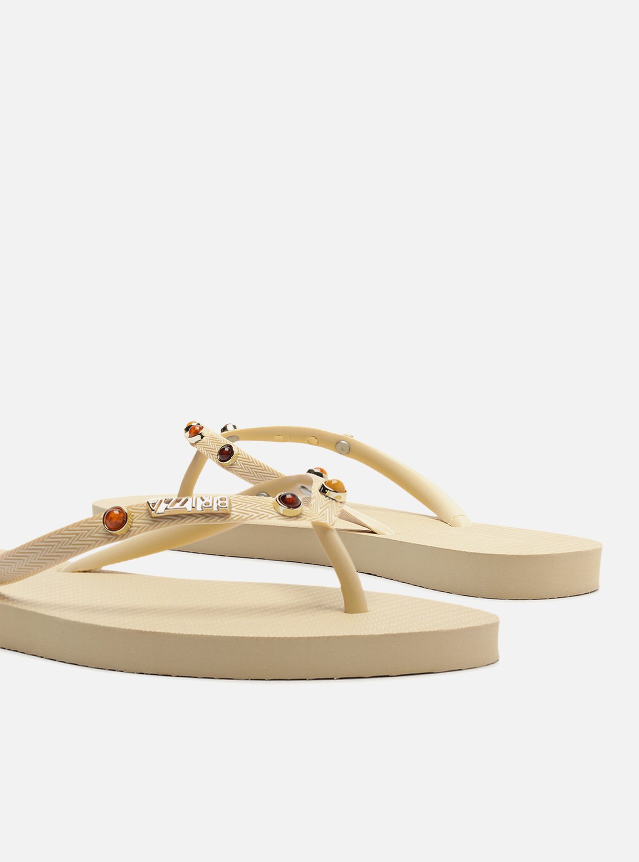 Chinelo Branco Essential Pedras — foto 4