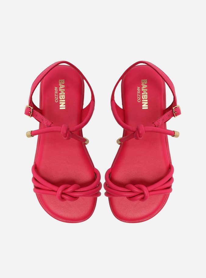 Sandália Infantil Rosa Pink Tiras
