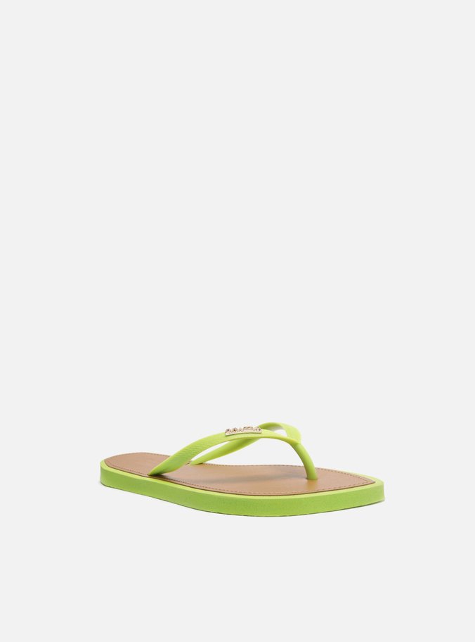Chinelo de Dedo Verde Lima Leaf Recouro Brizza