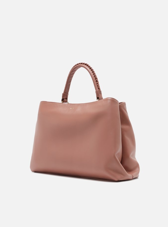 Bolsa Tiracolo Rosa Blush Grande