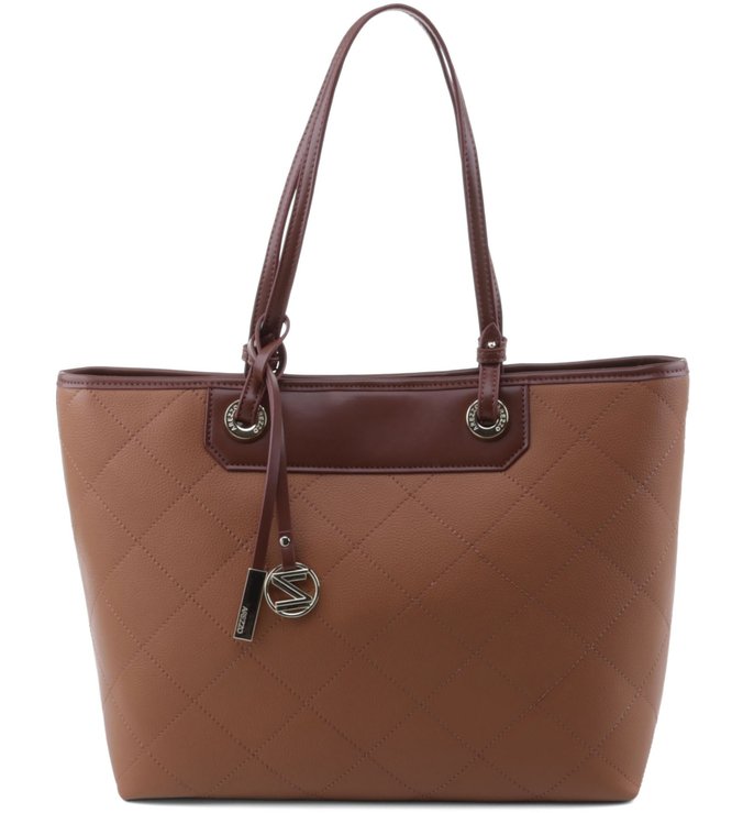 Bolsa Shopping Matelassê Marrom