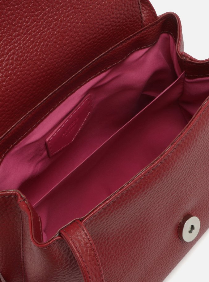 Bolsa Tiracolo Vermelha Pequena