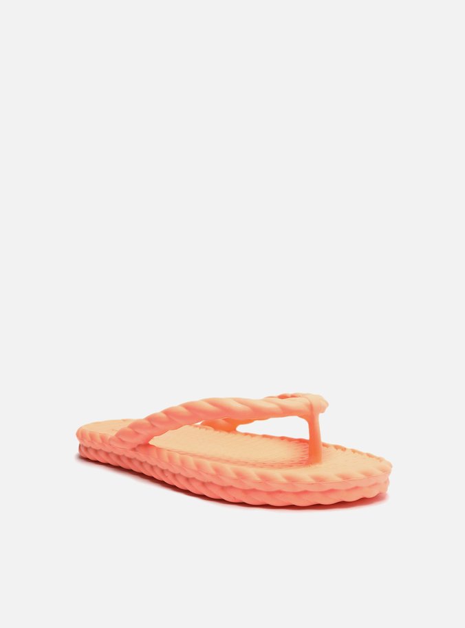 Chinelo de Dedo Laranja Marrocos Brizza