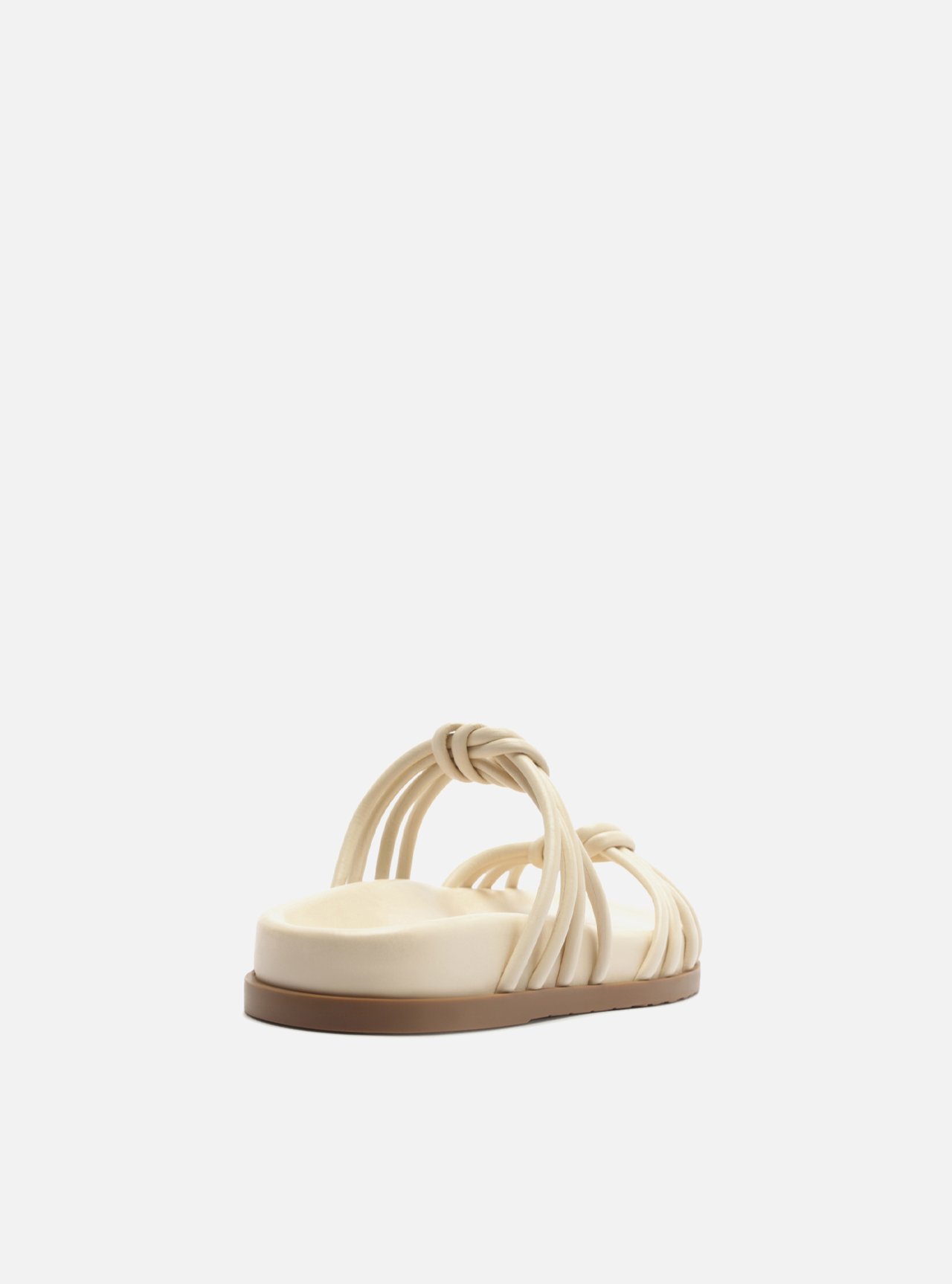 Sandália Papete Off-White Tiras Nós — foto 3