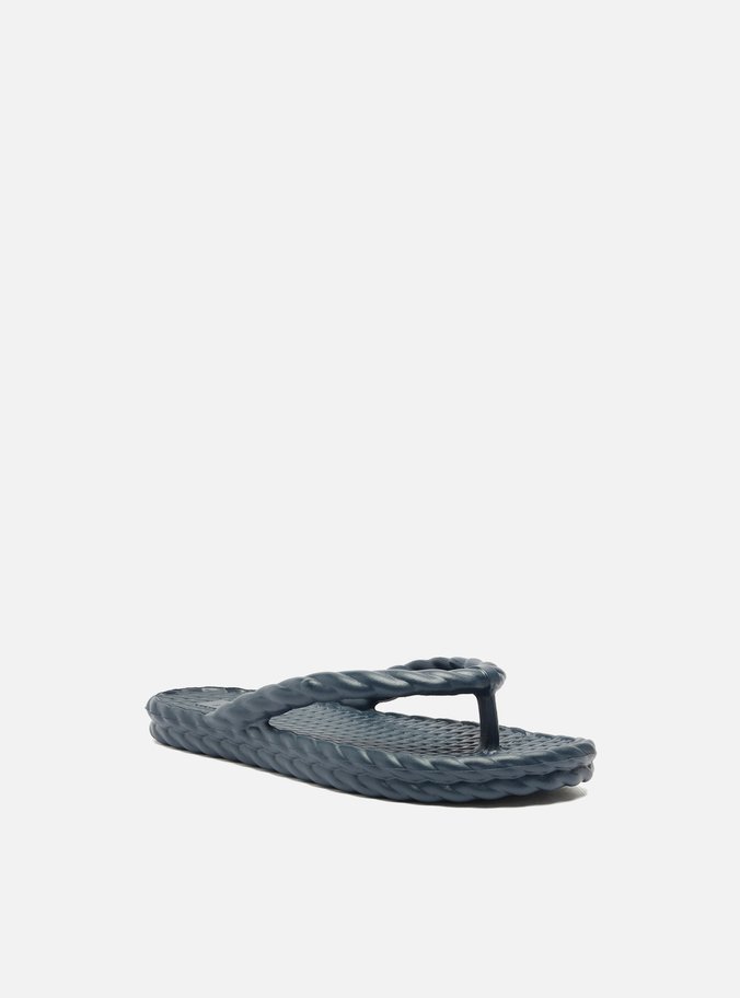 Chinelo de Dedo Azul Marrocos Basics