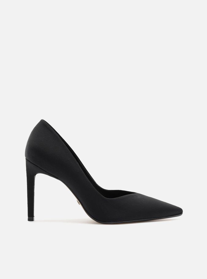 Scarpin Preto Salto Fino