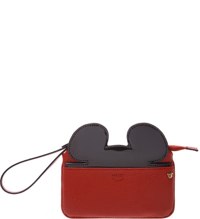 Disney | Necessaire Grande Disney Royal Red e Preta