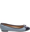Sapatilha Verniz Retro Blue