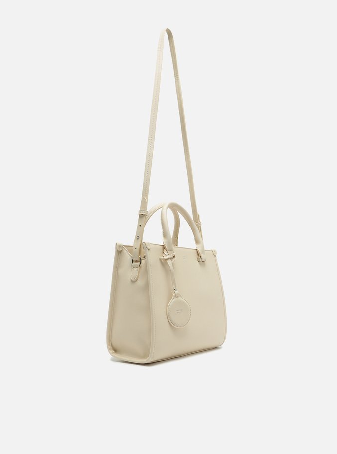 Bolsa Off-White Tote Média