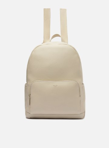 Mochila Branca Grande Bolso Giorno